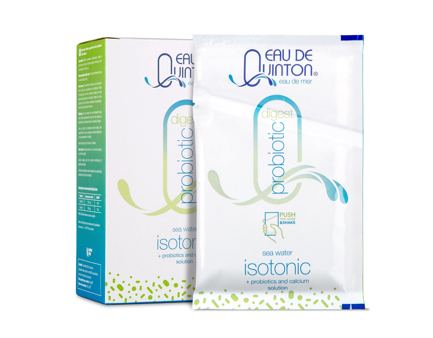 PROBIOTIC DIGEST - QUINTON 10 SACHETS