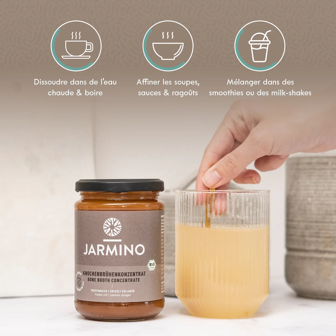 Concentré de bouillon - JARMINO - 22 portions quotidiennes