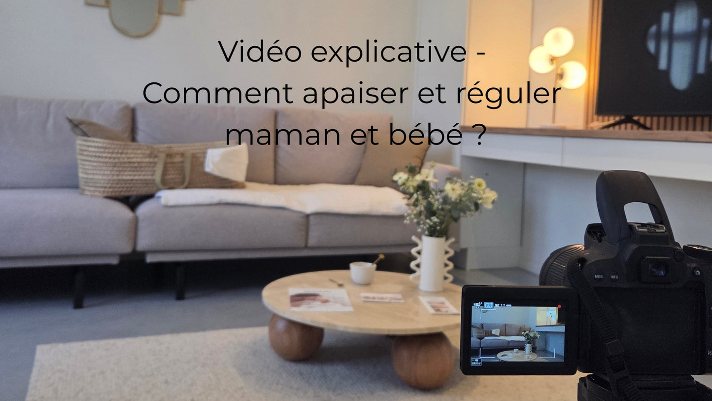 COFFRET APAISER SYSTEME NERVEUX - Régulation des émotions - Maman & Bébé