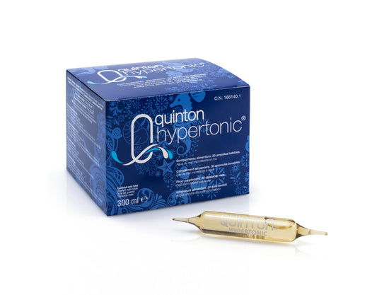 QUINTON HYPERTONIC - 30 AMPOULES