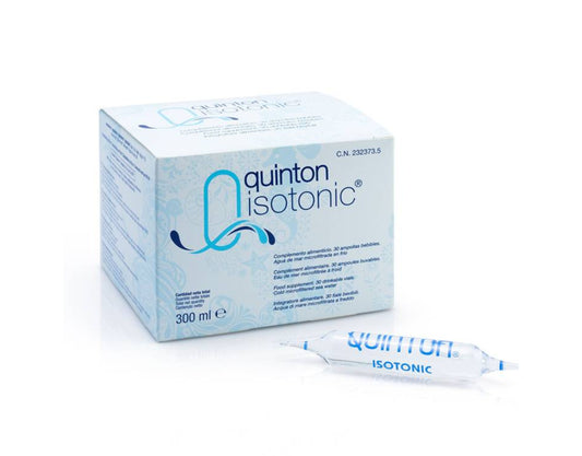 QUINTON ISOTONIC - 30 AMPOULES