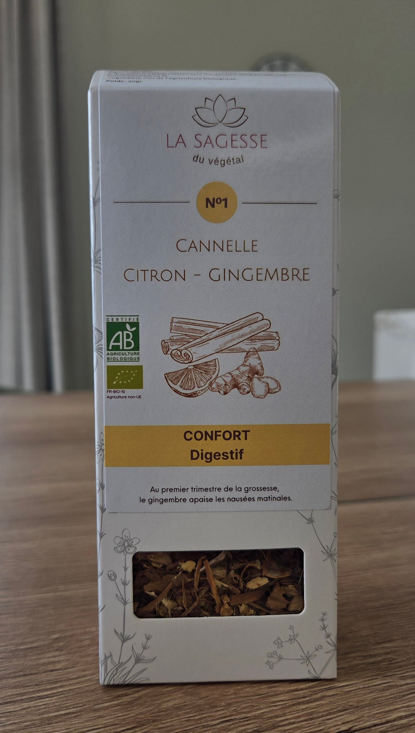 TISANE CONFORT DIGESTIF N°1 - La Sagesse du Végétal