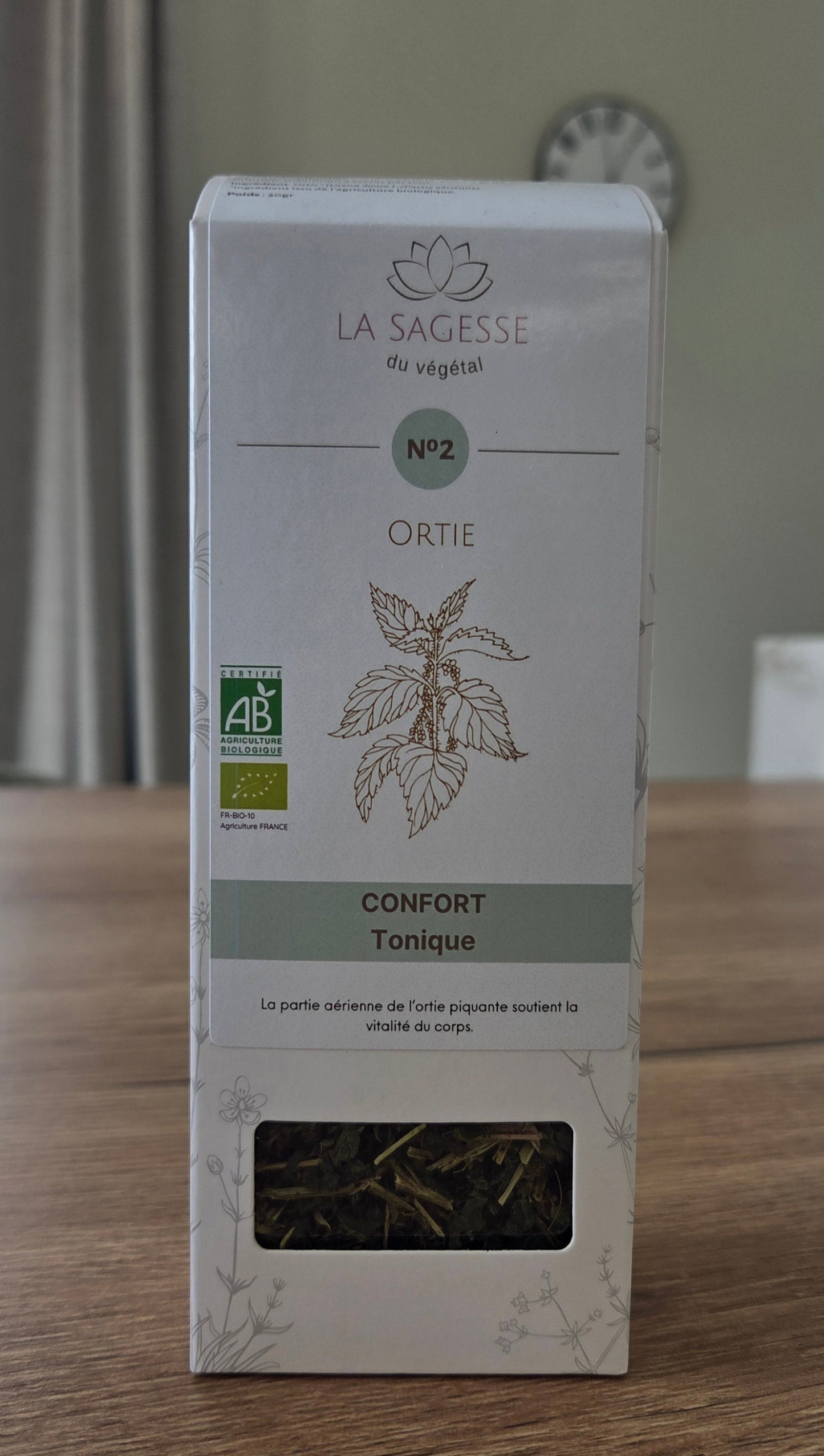 TISANE CONFORT TONIQUE N°2 - La Sagesse du Végétal