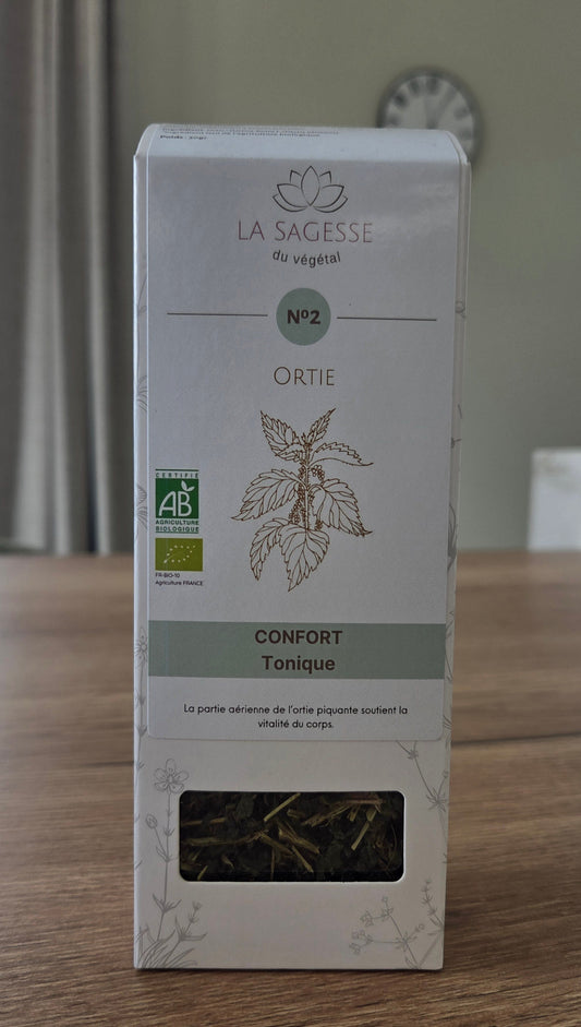 TISANE CONFORT TONIQUE N°2 - La Sagesse du Végétal