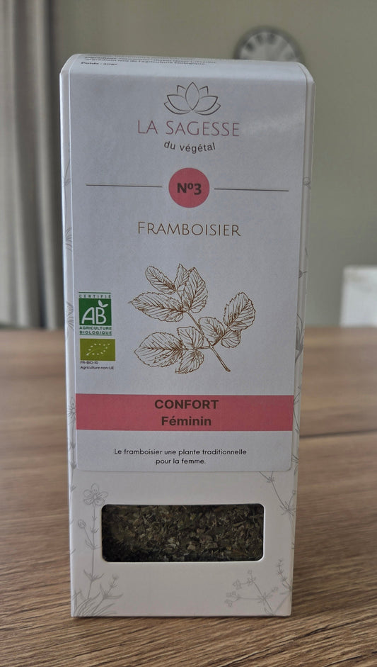 TISANE CONFORT FEMININ N°3 - La Sagesse du Végétal