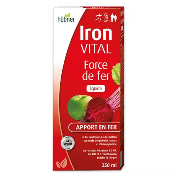 Iron vitale - Force de fer