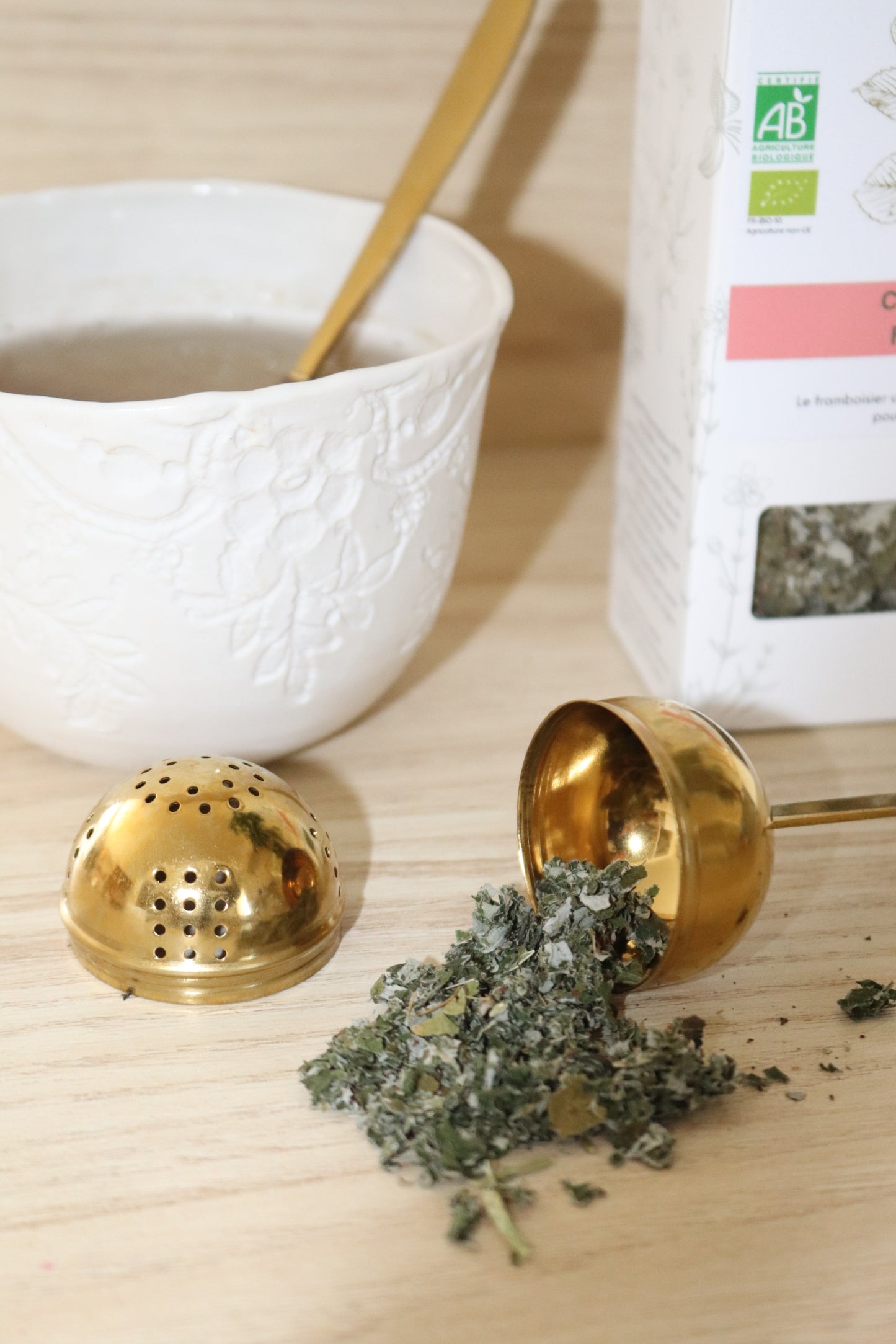 TISANE CONFORT FEMININ N°3 - La Sagesse du Végétal