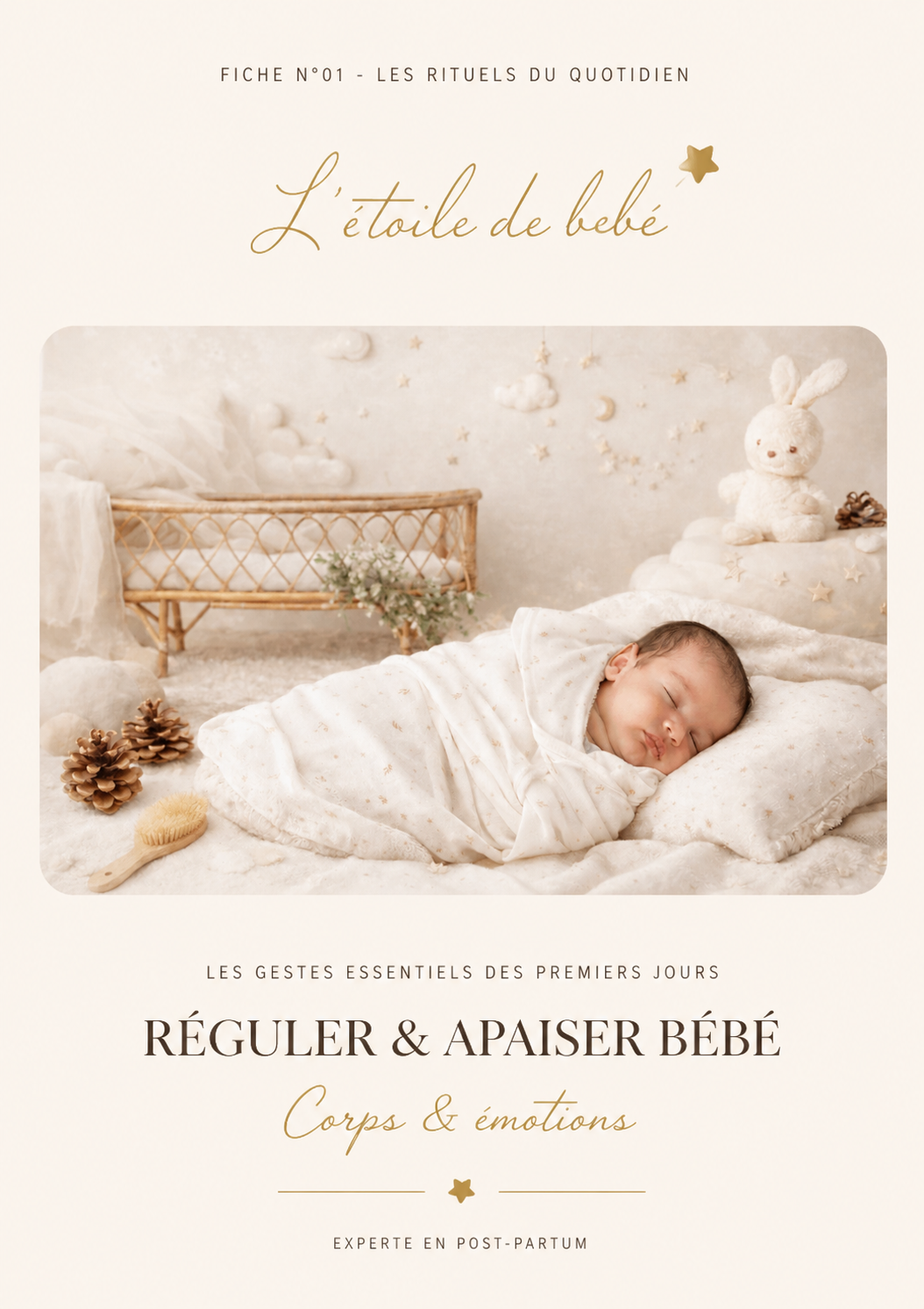 COFFRET LANGE - L'ETOILE DE BEBE