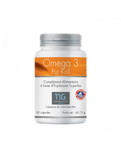 OMEGA 3 PUR KRILL - Laboratoire NG